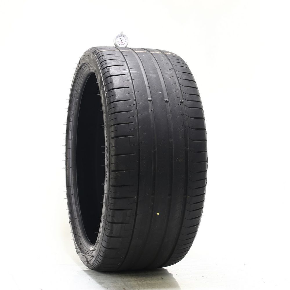 Set of (2) Used 315/30R23 Pirelli P Zero PZ4 HL 111Y - 5-5.5/32 - Image 4