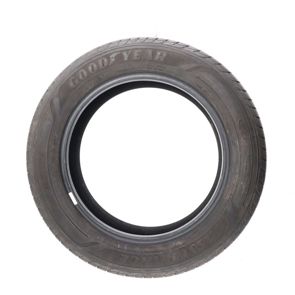 Set of (4) Used 225/60R18 Goodyear Assurance WeatherReady 100H - 7-8.5/32 - Image 12