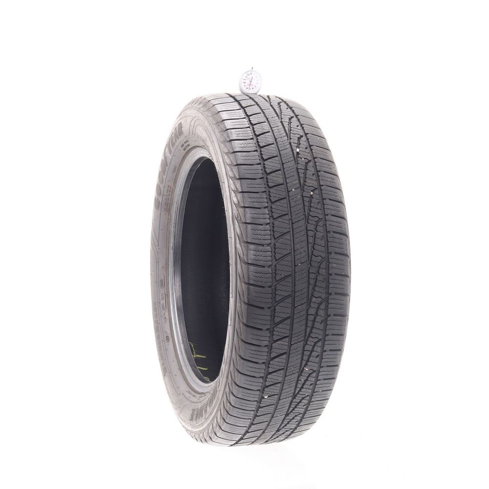 Set of (4) Used 225/60R18 Goodyear Assurance WeatherReady 100H - 7-8.5/32 - Image 4