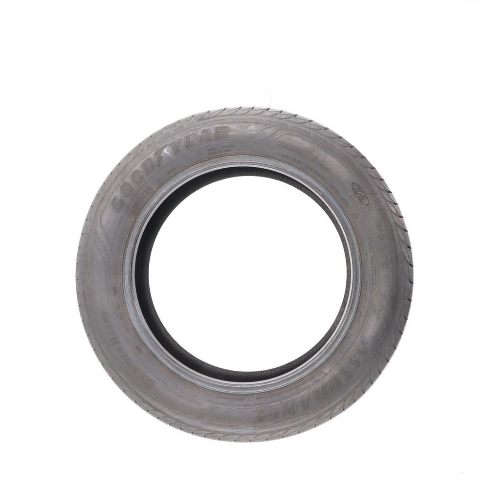 Set of (4) Used 225/60R18 Goodyear Assurance WeatherReady 100H - 7-8.5/32 - Image 6