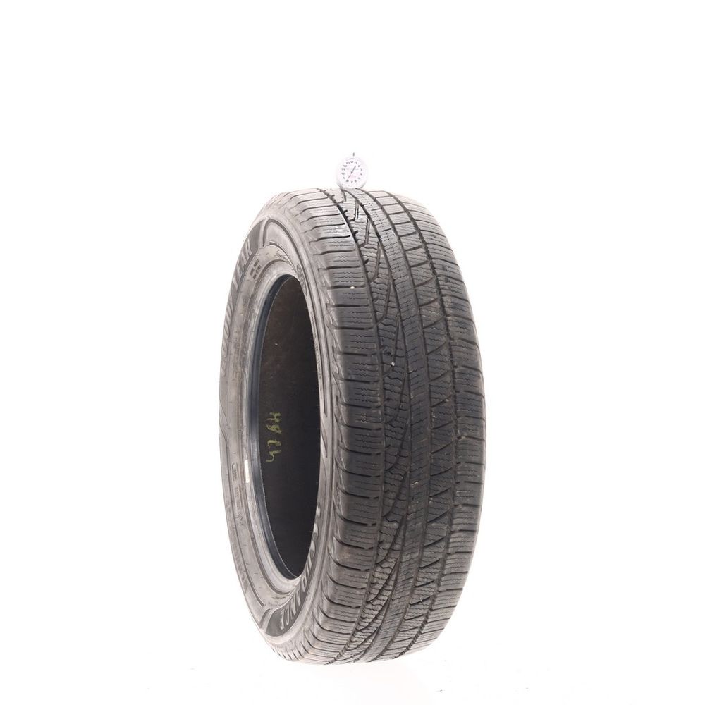 Set of (4) Used 225/60R18 Goodyear Assurance WeatherReady 100H - 7-8.5/32 - Image 7