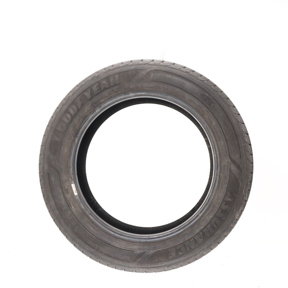 Set of (4) Used 225/60R18 Goodyear Assurance WeatherReady 100H - 7-8.5/32 - Image 9