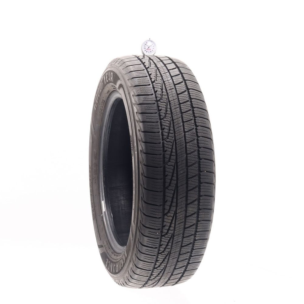 Set of (4) Used 225/60R18 Goodyear Assurance WeatherReady 100H - 7-8.5/32 - Image 10