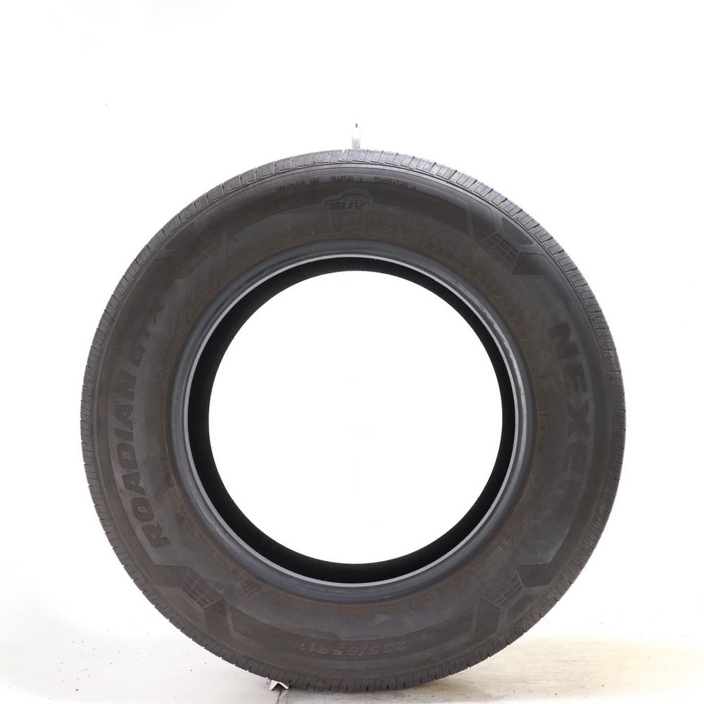 Set of (2) Used 235/65R17 Nexen Roadian GTX SUV 104H - 4.5-5/32 - Image 3