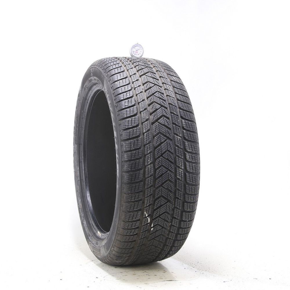 Used 265/45R20 Pirelli Scorpion Winter MO 108V - 9.5/32 - Image 1