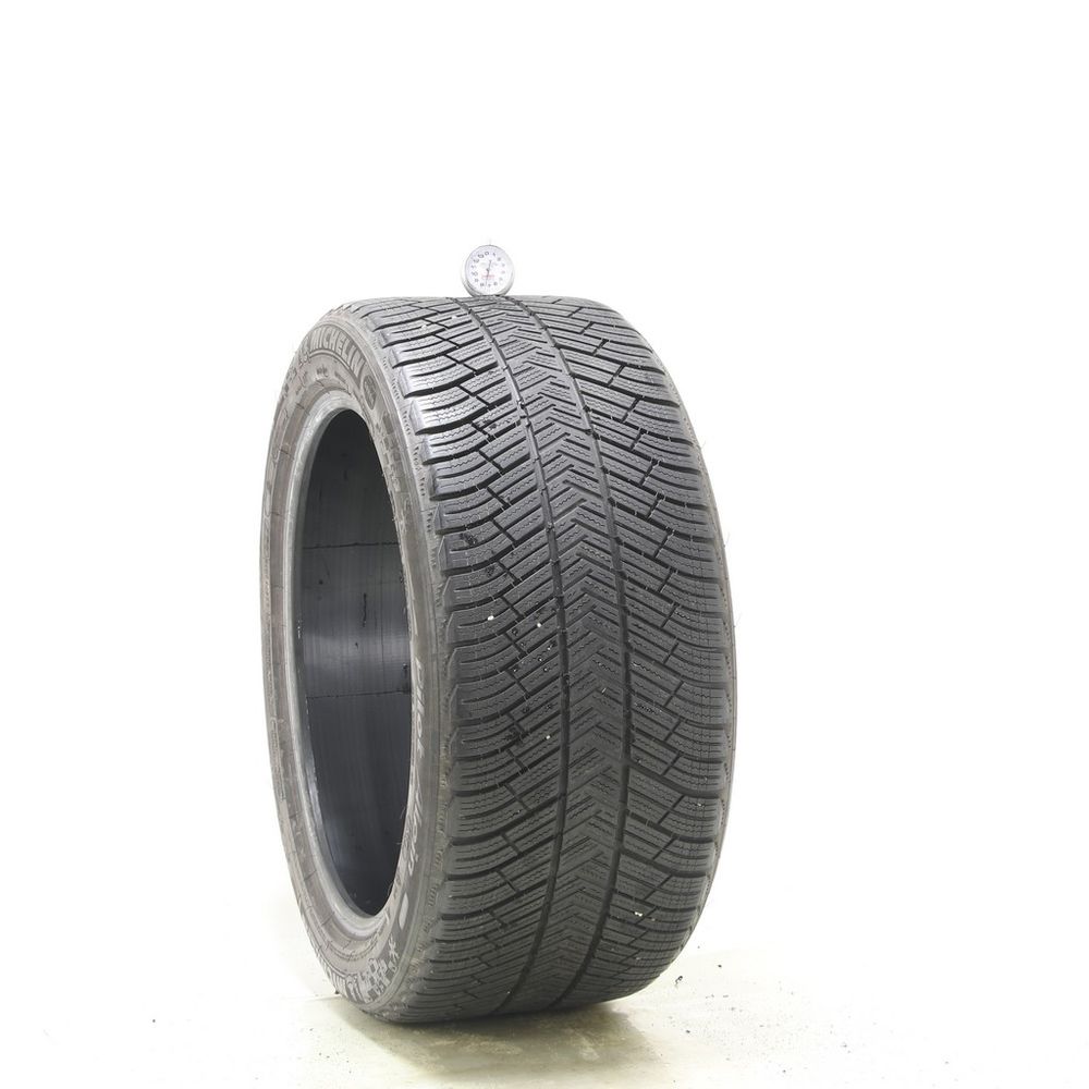 Set of (2) Used 265/40R19 Michelin Pilot Alpin PA4 NO 98V - 6.5-7.5/32 - Image 4