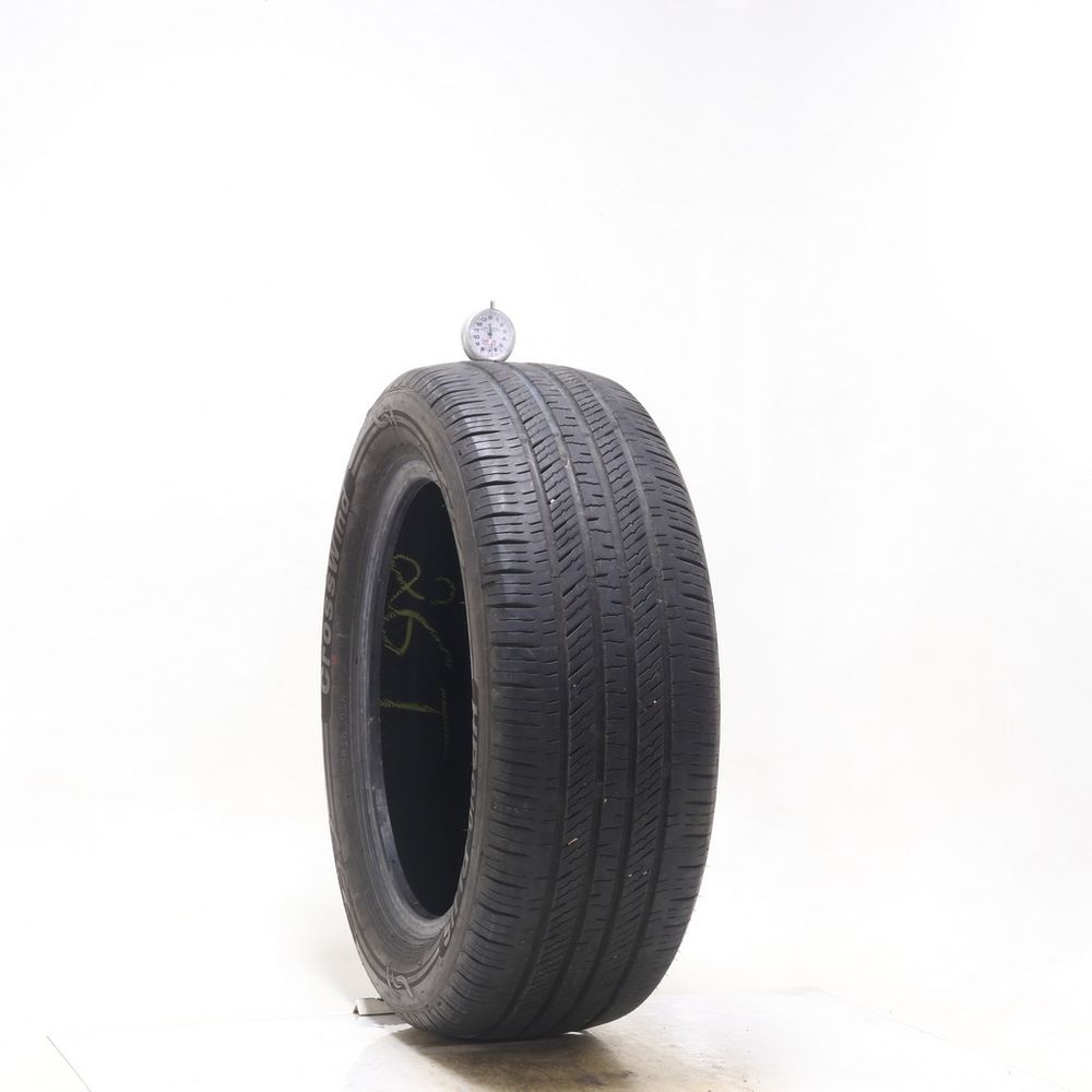 Set of (2) Used 205/55R16 Linglong Crosswind HP010 Plus 91H - 6.5-8/32 - Image 1