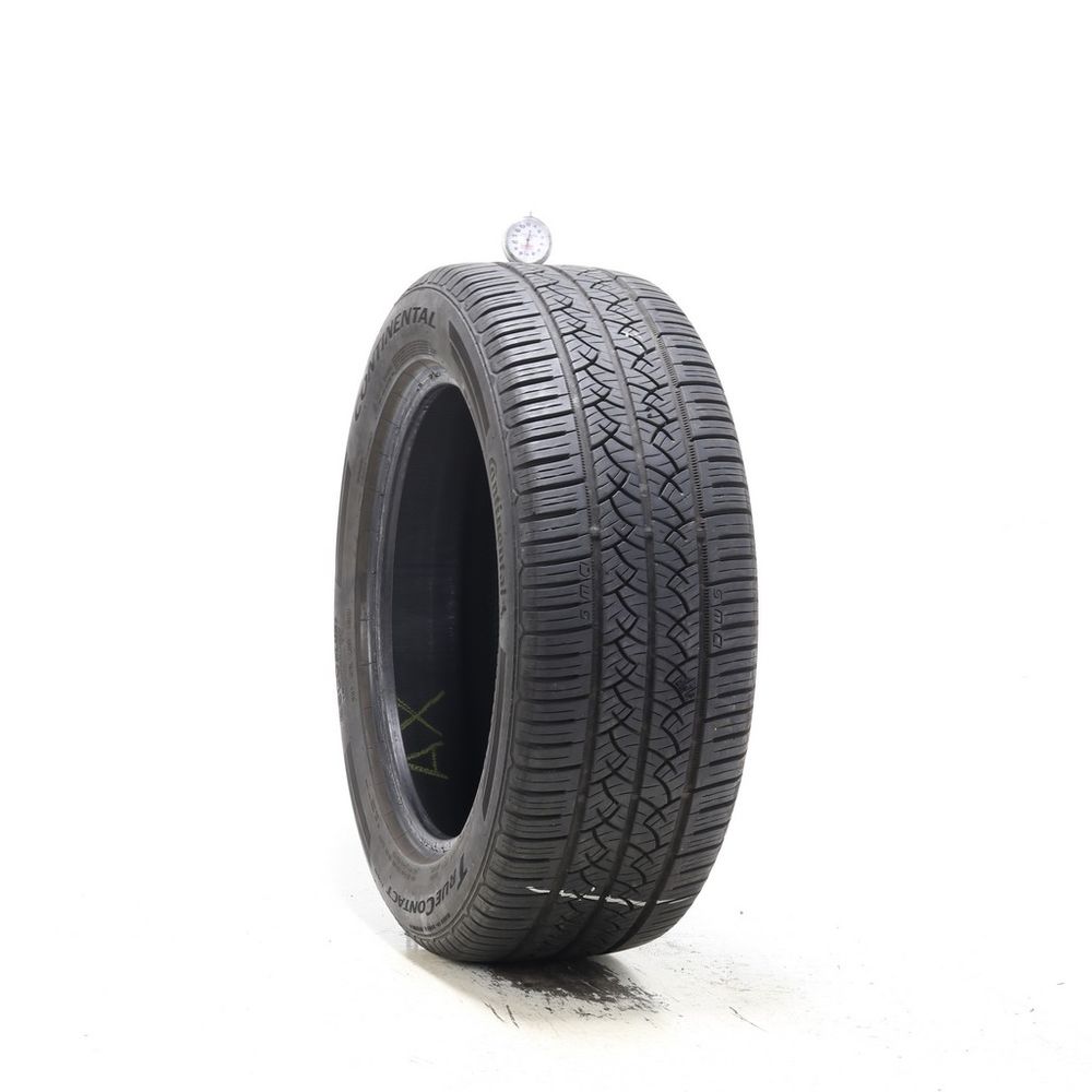 Set of (4) Used 235/55R18 Continental TrueContact Tour 100T - 7-8.5/32 - Image 4