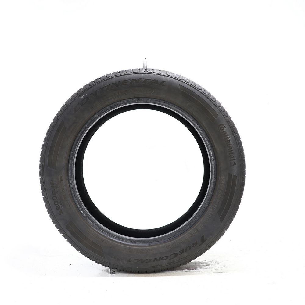 Set of (4) Used 235/55R18 Continental TrueContact Tour 100T - 7-8.5/32 - Image 6