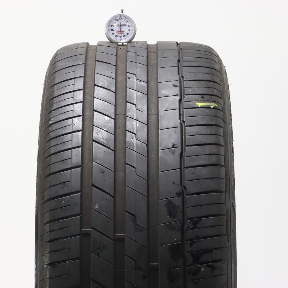 Set of (2) Used 285/45R21 Hankook Ventus S1 evo3 SUV AO Sound Absorber 113Y - 6.5/32 - Image 2