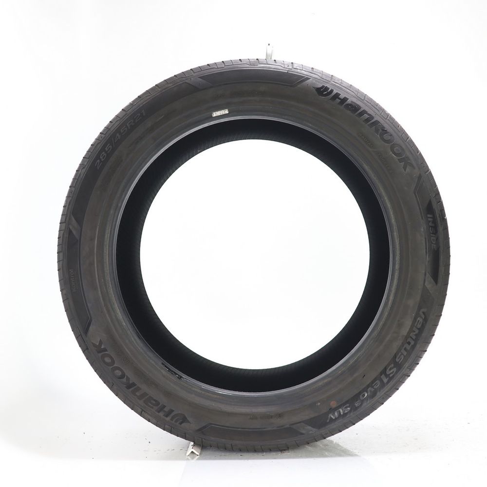 Set of (2) Used 285/45R21 Hankook Ventus S1 evo3 SUV AO Sound Absorber 113Y - 6.5/32 - Image 3