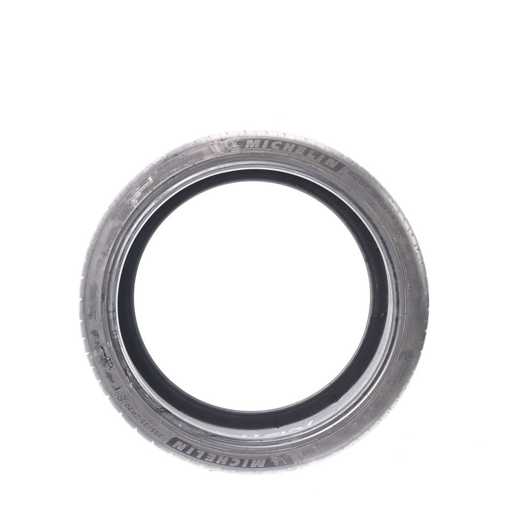Used 235/35ZR20 Michelin Pilot Sport 4 S TO Acoustic 92Y - 6/32 - Image 3