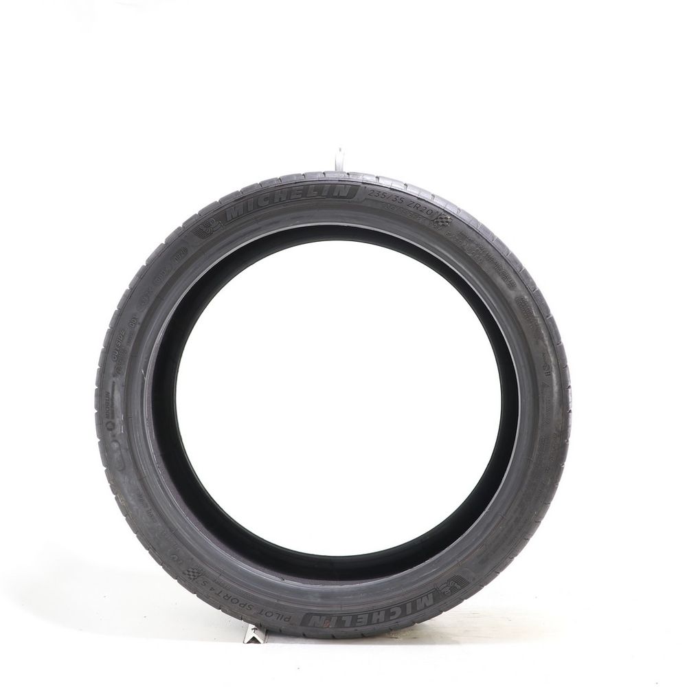 Set of (2) Used 235/35ZR20 Michelin Pilot Sport 4 S TO Acoustic 92Y - 6-7.5/32 - Image 4