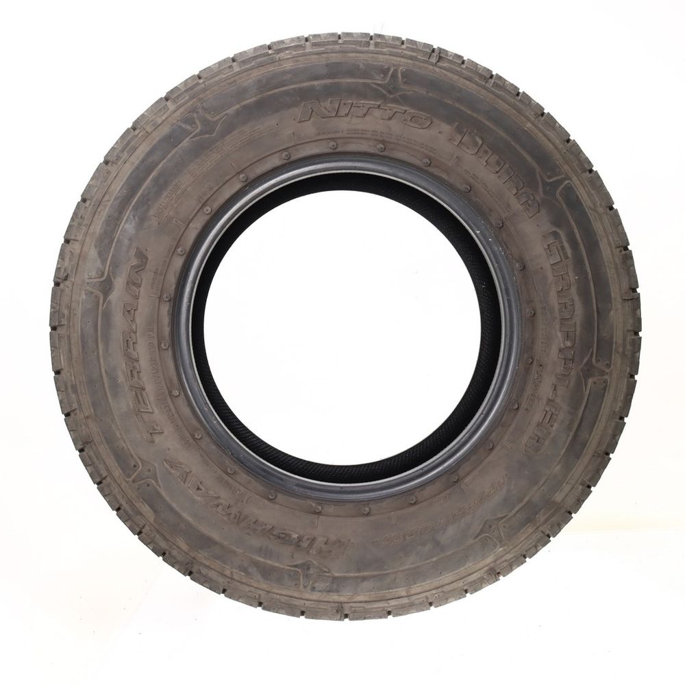 Used LT 285/70R17 Nitto Dura Grappler Highway Terrain 126/123R E - 12/32 - Image 3