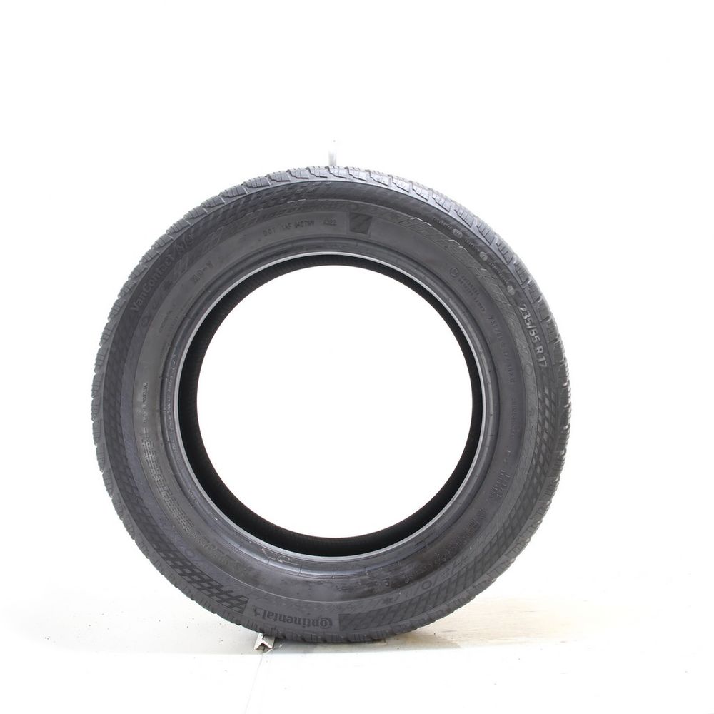 Set of (2) Used 235/55R17 Continental VanContact A/S MO-V 103H - 8/32 - Image 3