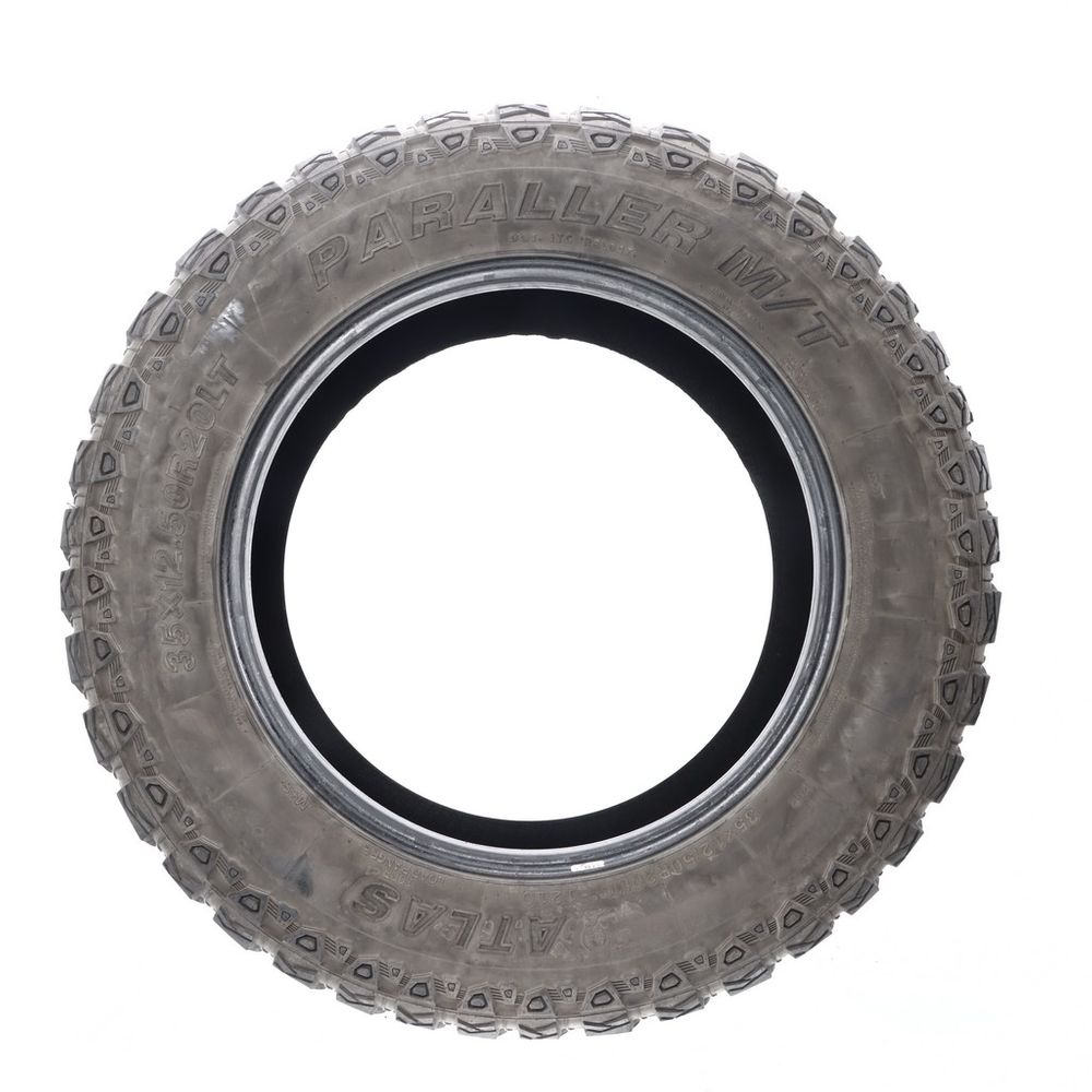 Used LT 35X12.5R20 Atlas Paraller M/T 121Q E - 10/32 - Image 3