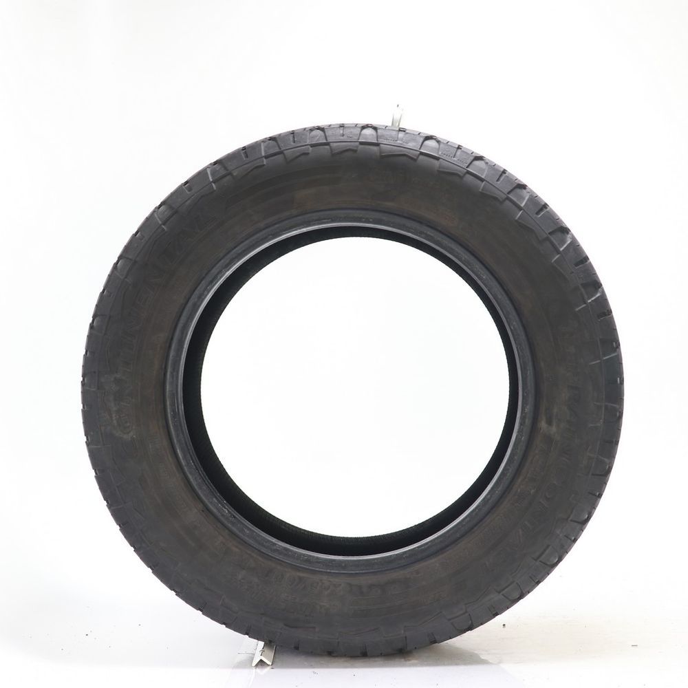 Set of (2) Used 245/60R18 Continental TerrainContact AT 105H - 8/32 - Image 3