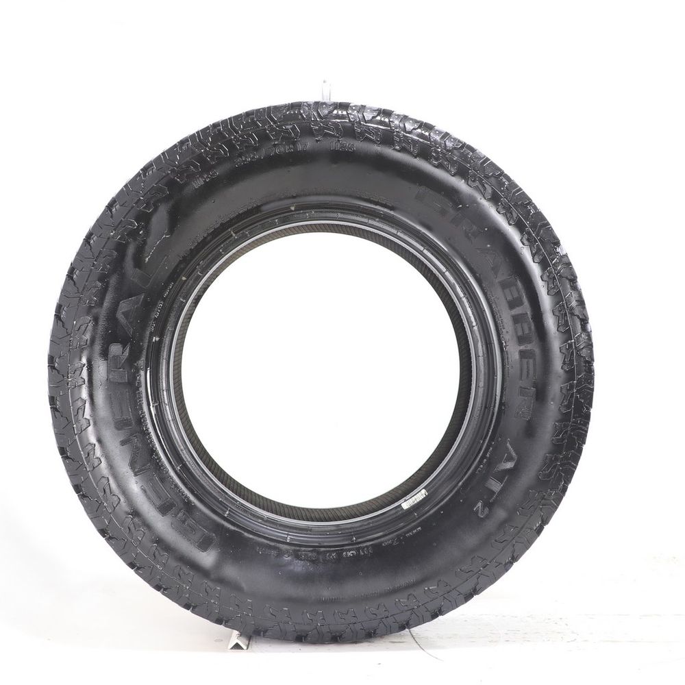 Used 255/70R17 General Grabber AT2 112S - 7/32 - Image 3