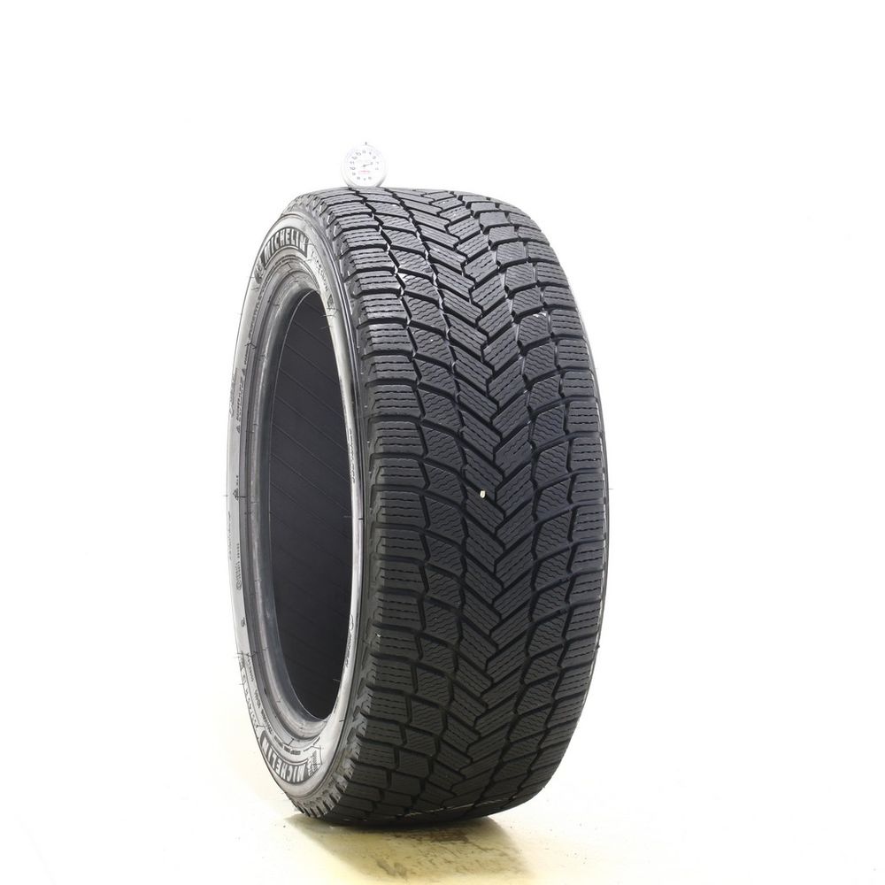 Used 255/45R19 Michelin X-Ice Snow 104H - 9.5/32 - Image 1