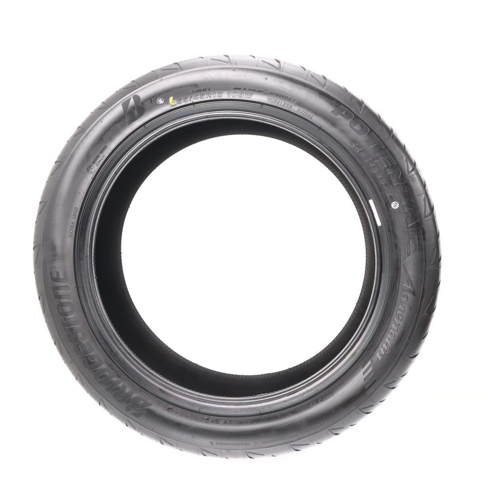 New 255/45R18 Bridgestone Potenza RE004 Adrenalin 103W - Image 3