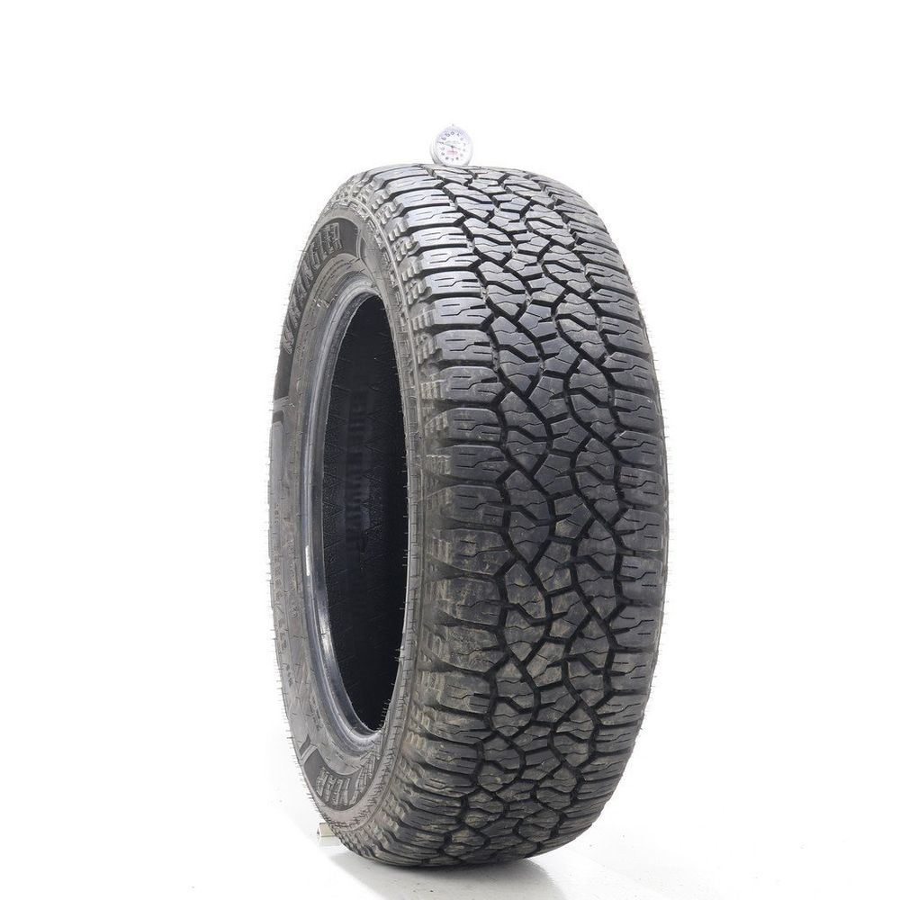 Set of (2) Used 275/55R20 Goodyear Wrangler Workhorse AT 113T - 9.5-11/32 - Image 4