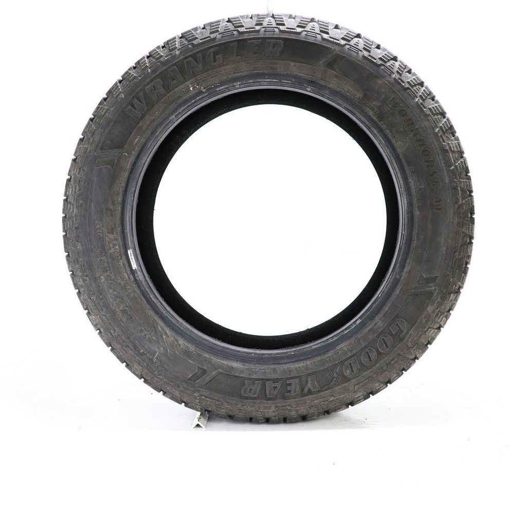 Set of (2) Used 275/55R20 Goodyear Wrangler Workhorse AT 113T - 9.5-11/32 - Image 6