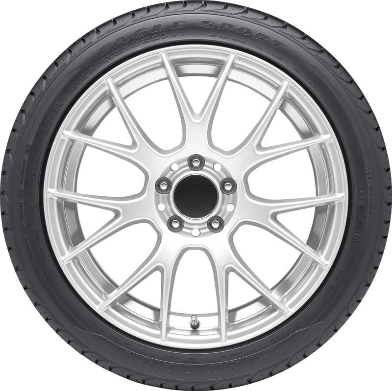 Set of (4) New P 275/55R20 Goodyear Eagle Sport All-Season 117V - Image 2