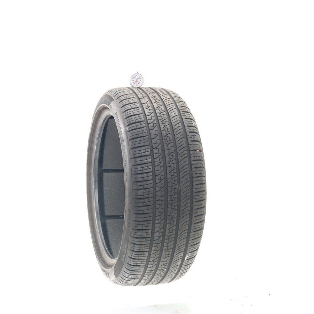 Used 255/40R20 Pirelli P Zero PZ4 AO PNCS 101H - 8.5/32 - Image 1