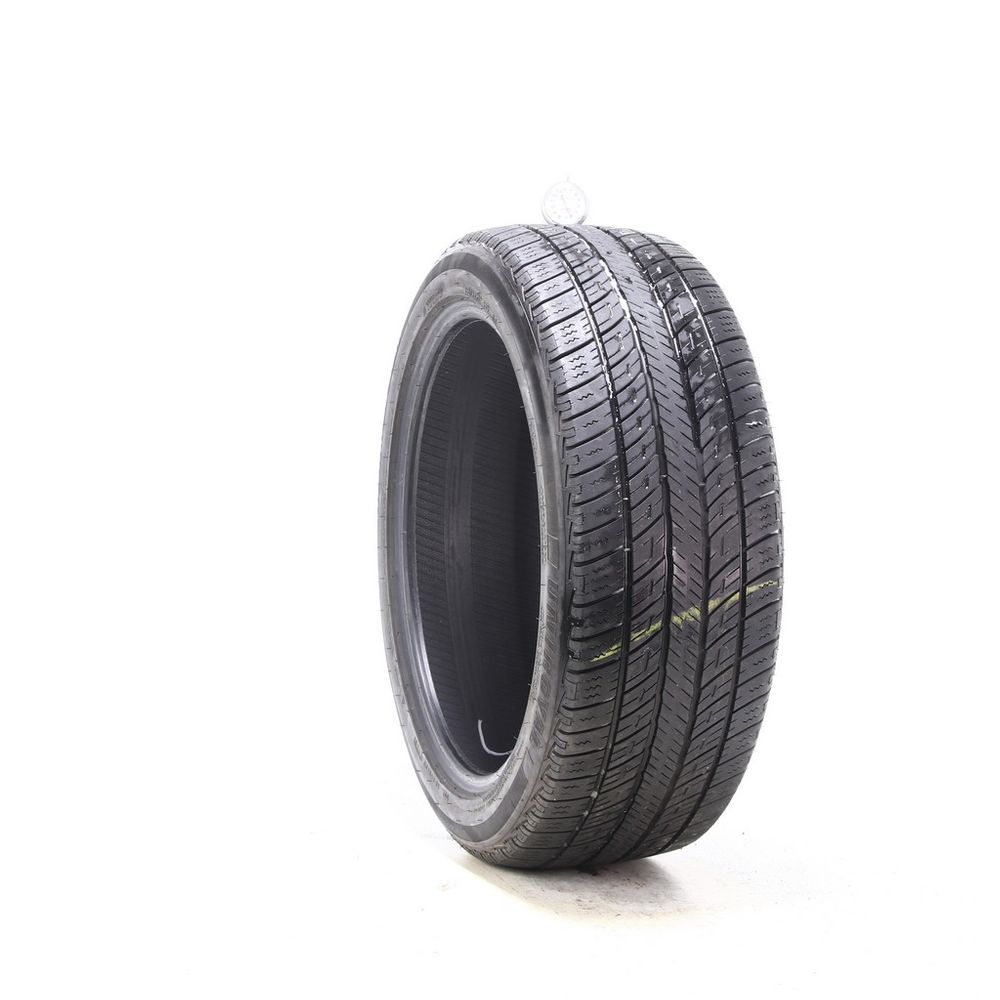 Set of (2) Used 235/45R19 Uniroyal Tiger Paw Touring A/S 95V - 6/32 - Image 1