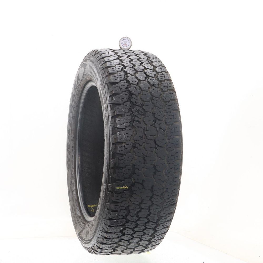 Used 255/60R20 Goodyear Wrangler All-Terrain Adventure LR 113H - 9/32 - Image 1