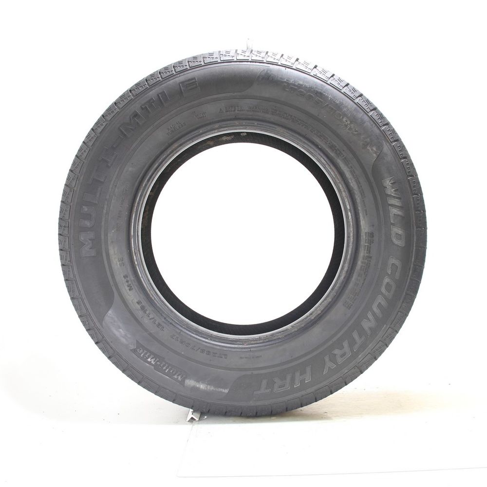 Used LT 265/70R17 Multi-Mile Wild Country HRT 121/118S E - 8.5/32 - Image 3