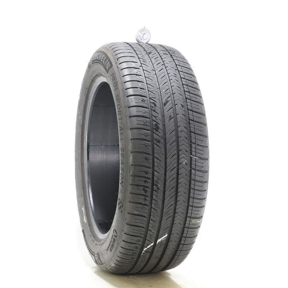 Set of (2) Used 255/55ZR20 Michelin Pilot Sport All Season 4 110Y - 8/32 - Image 1