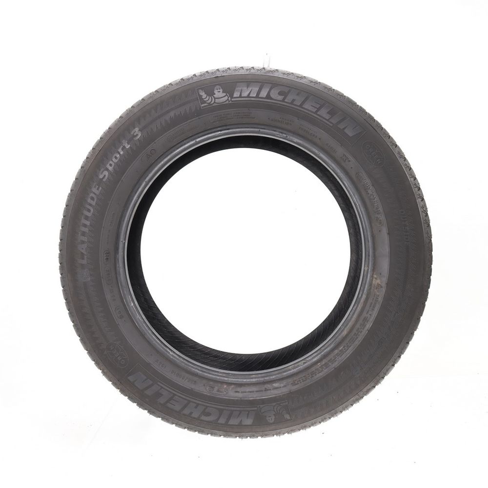 Used 235/60R18 Michelin Latitude Sport 3 AO 103W - 7.5/32 - Image 3