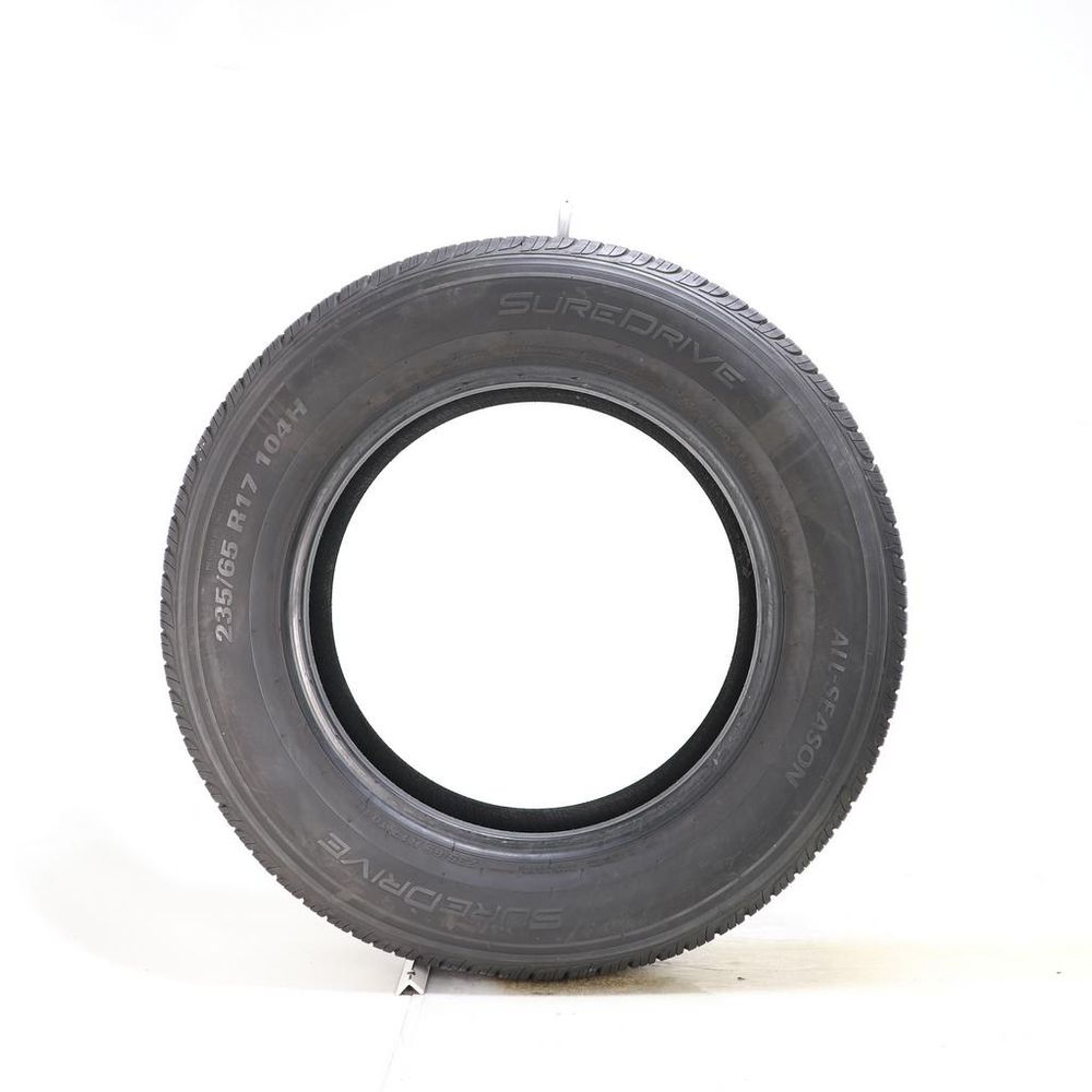 Set of (4) Used 235/65R17 SureDrive All-season 104H - 8.5-9/32 - Image 3