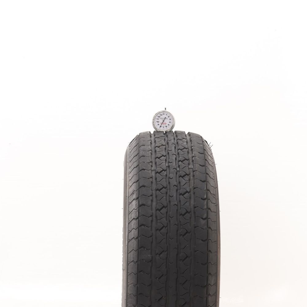 Set of (2) Used ST 205/75R14 Vanguard STR II 100/96L C - 8-9/32 - Image 2