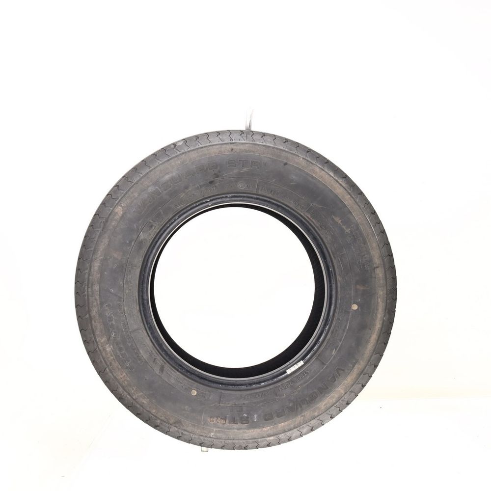 Set of (2) Used ST 205/75R14 Vanguard STR II 100/96L C - 8-9/32 - Image 3