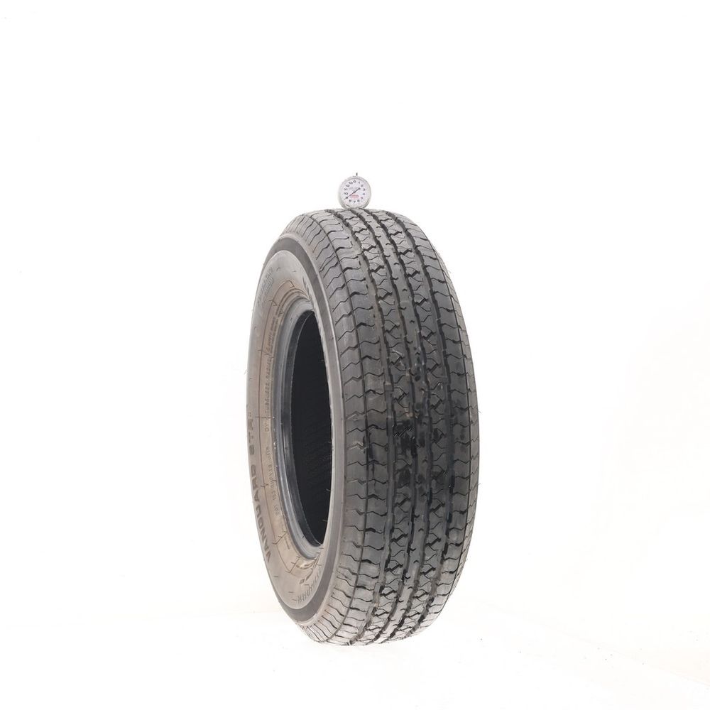 Set of (2) Used ST 205/75R14 Vanguard STR II 100/96L C - 8-9/32 - Image 4