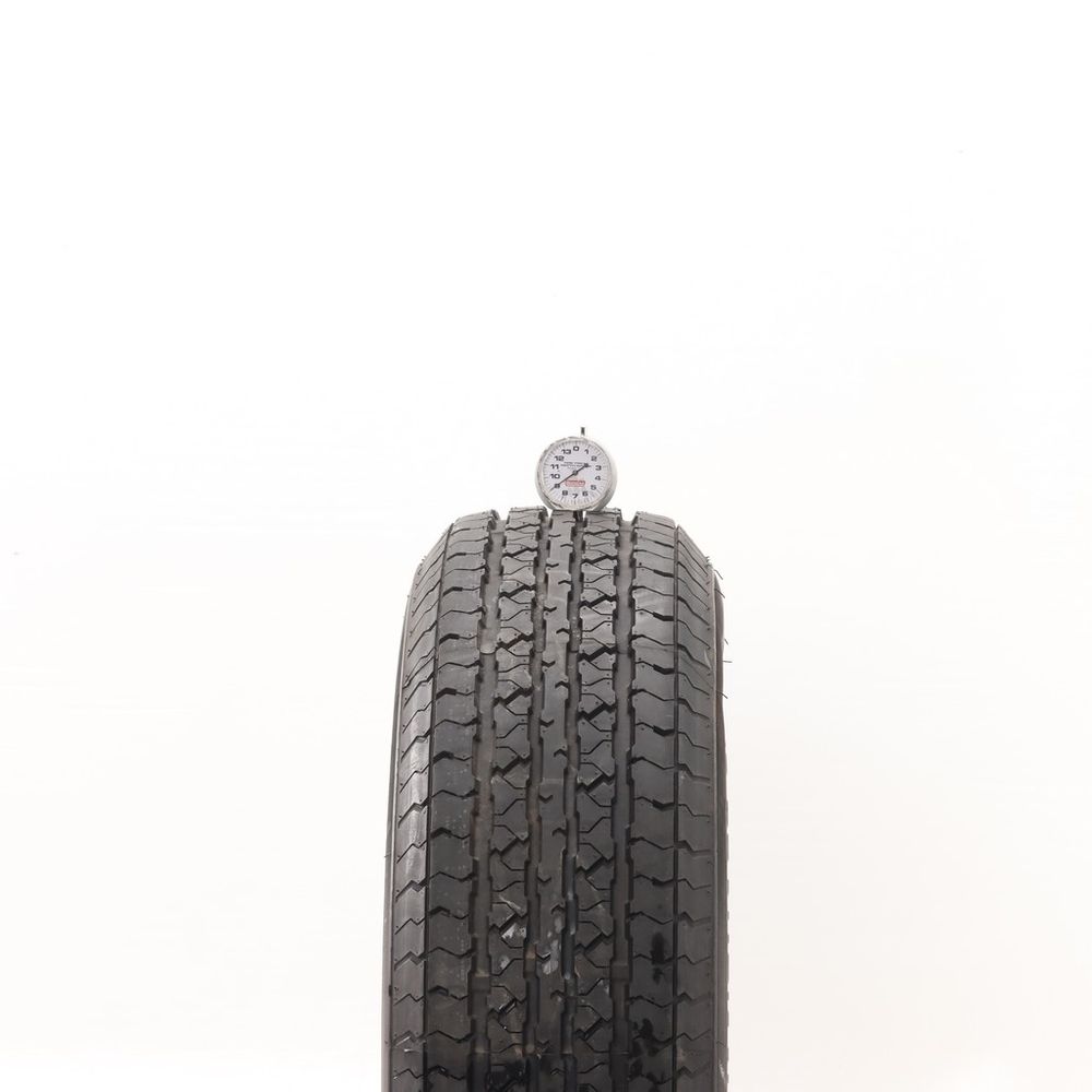 Set of (2) Used ST 205/75R14 Vanguard STR II 100/96L C - 8-9/32 - Image 5