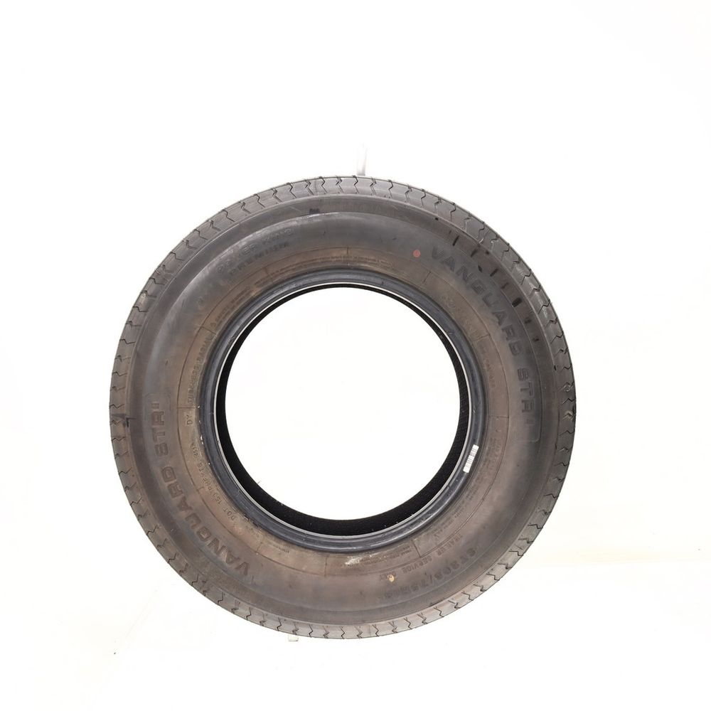 Set of (2) Used ST 205/75R14 Vanguard STR II 100/96L C - 8-9/32 - Image 6