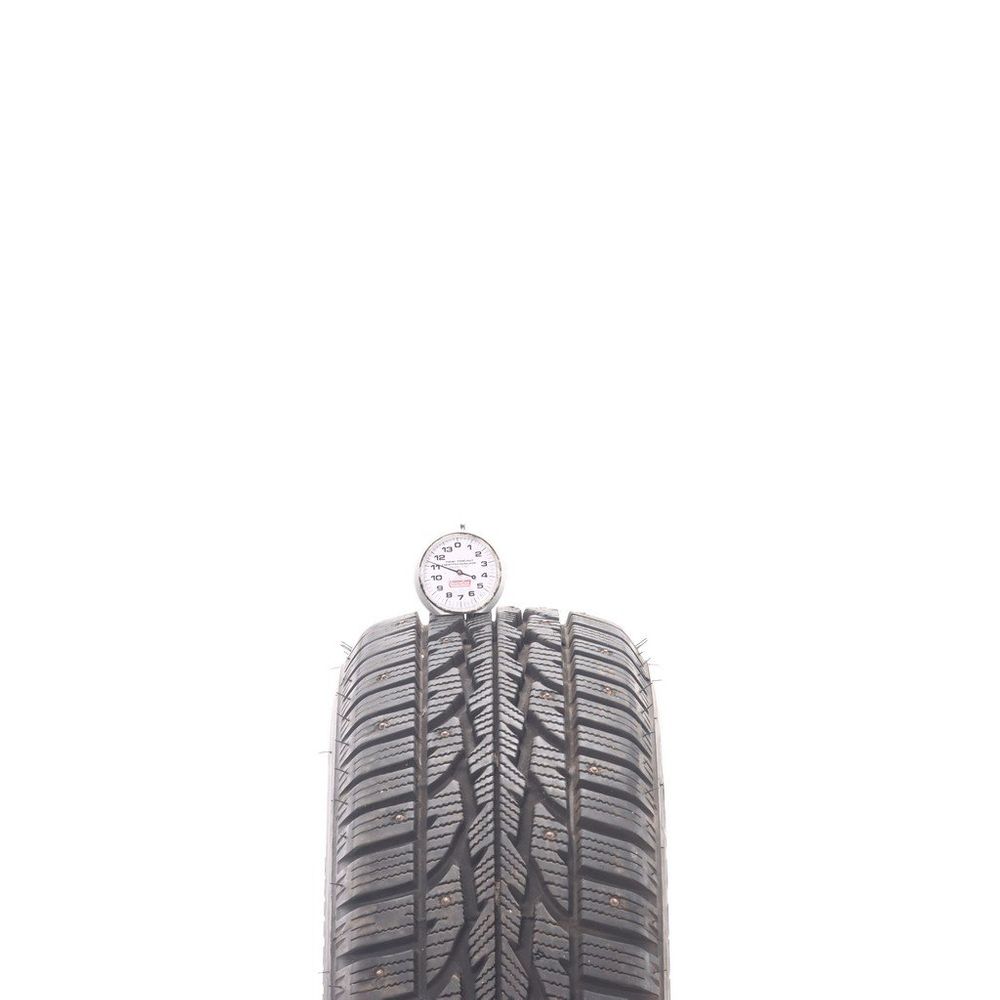 Used 195/65R15 Firestone Winterforce 2 Studded 91S - 11/32 - Image 2