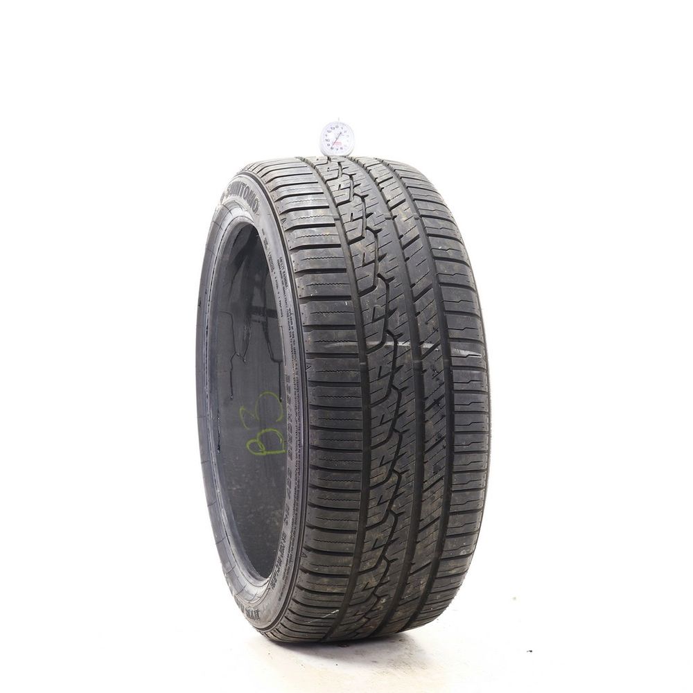 Set of (2) Used 235/40R19 Sumitomo HTR A/S P03 96V - 6.5-8/32 - Image 4