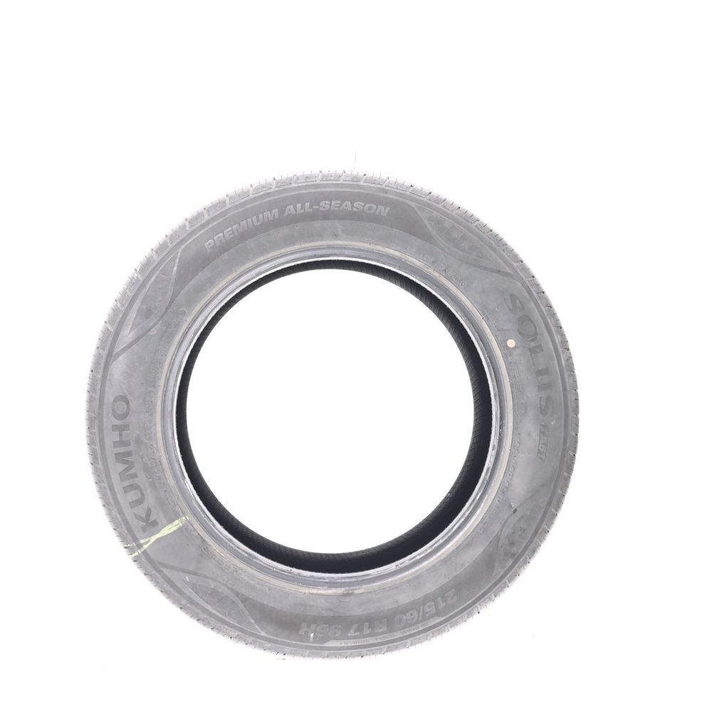 Used 215/60R17 Kumho Solus TA51 96H - 7.5/32 - Image 3
