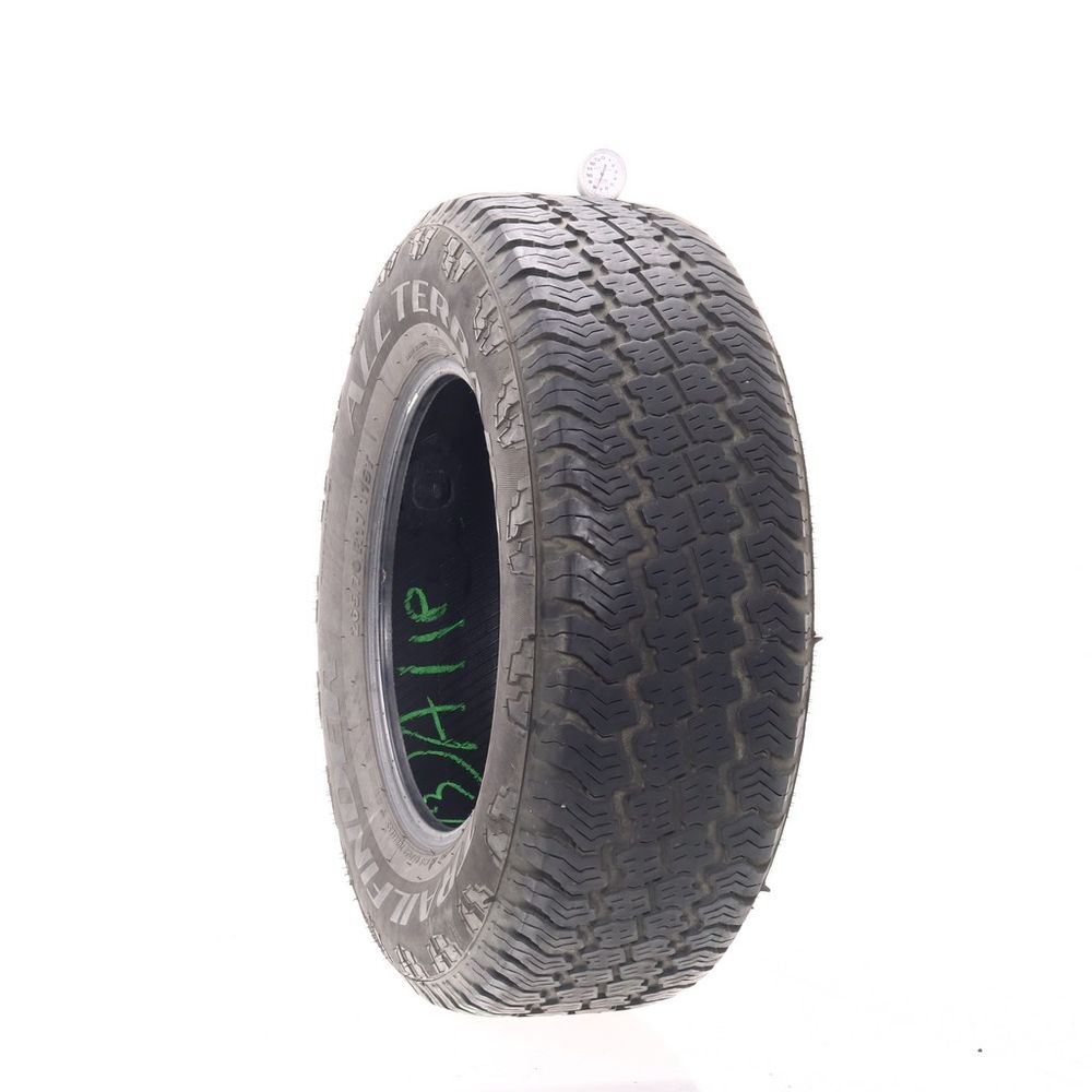 Set of (2) Used 265/70R17 Trailfinder All Terrain 115T - 7.5/32 - Image 1