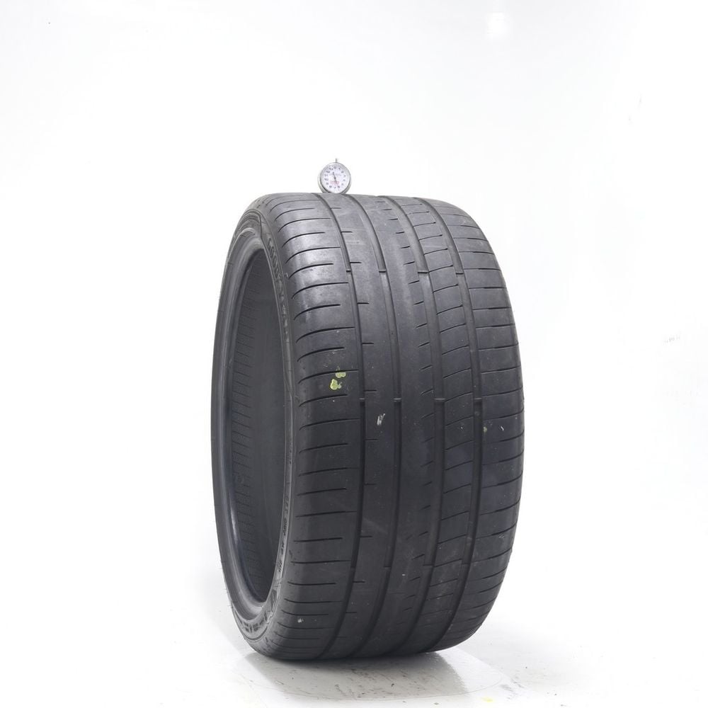 Set of (2) Used 305/30ZR21 Goodyear Eagle F1 Asymmetric 3 NAO 104Y - 6-6.5/32 - Image 1