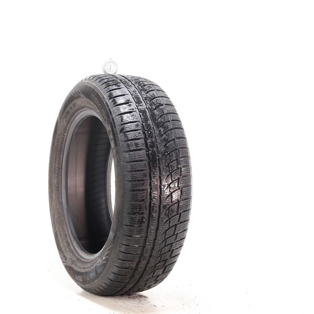 Set of (2) Used 235/60R18 Nokian WR G4 SUV 107V - 6.5-7/32 - Image 4