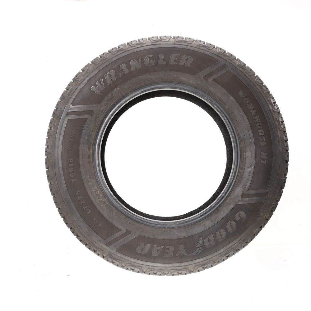 Used 275/70R18 Goodyear Wrangler Workhorse HT 125/122R - 12/32 - Image 3