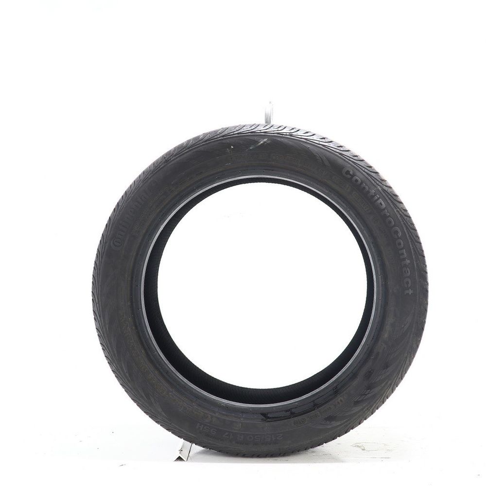Set of (2) Used 215/50R17 Continental ContiProContact 95H - 8-8.5/32 - Image 3