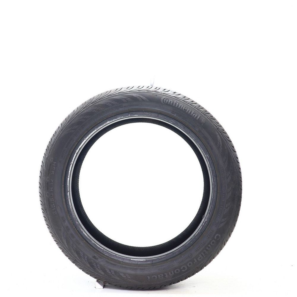 Set of (2) Used 215/50R17 Continental ContiProContact 95H - 8-8.5/32 - Image 6