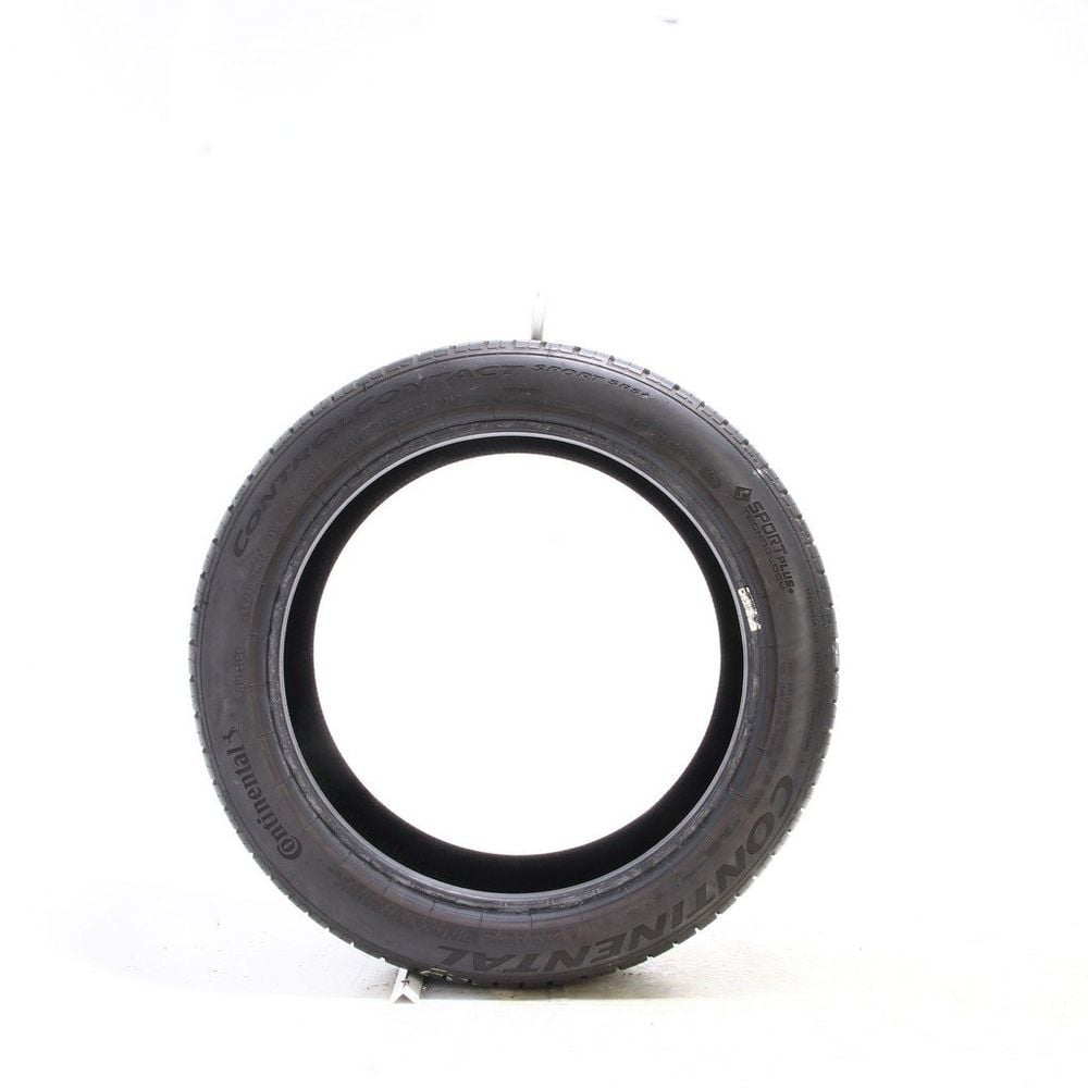 Set of (2) Used 245/40ZR17 Continental ControlContact Sport SRS Plus 91W - 8-8.5/32 - Image 6