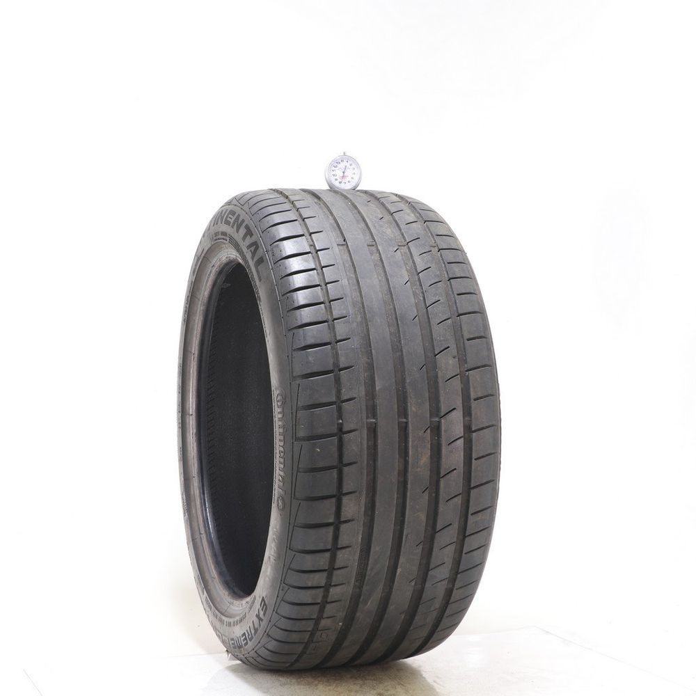 Used 265/40ZR18 Continental ExtremeContact DW Tuned 101Y - 7.5/32 - Image 1